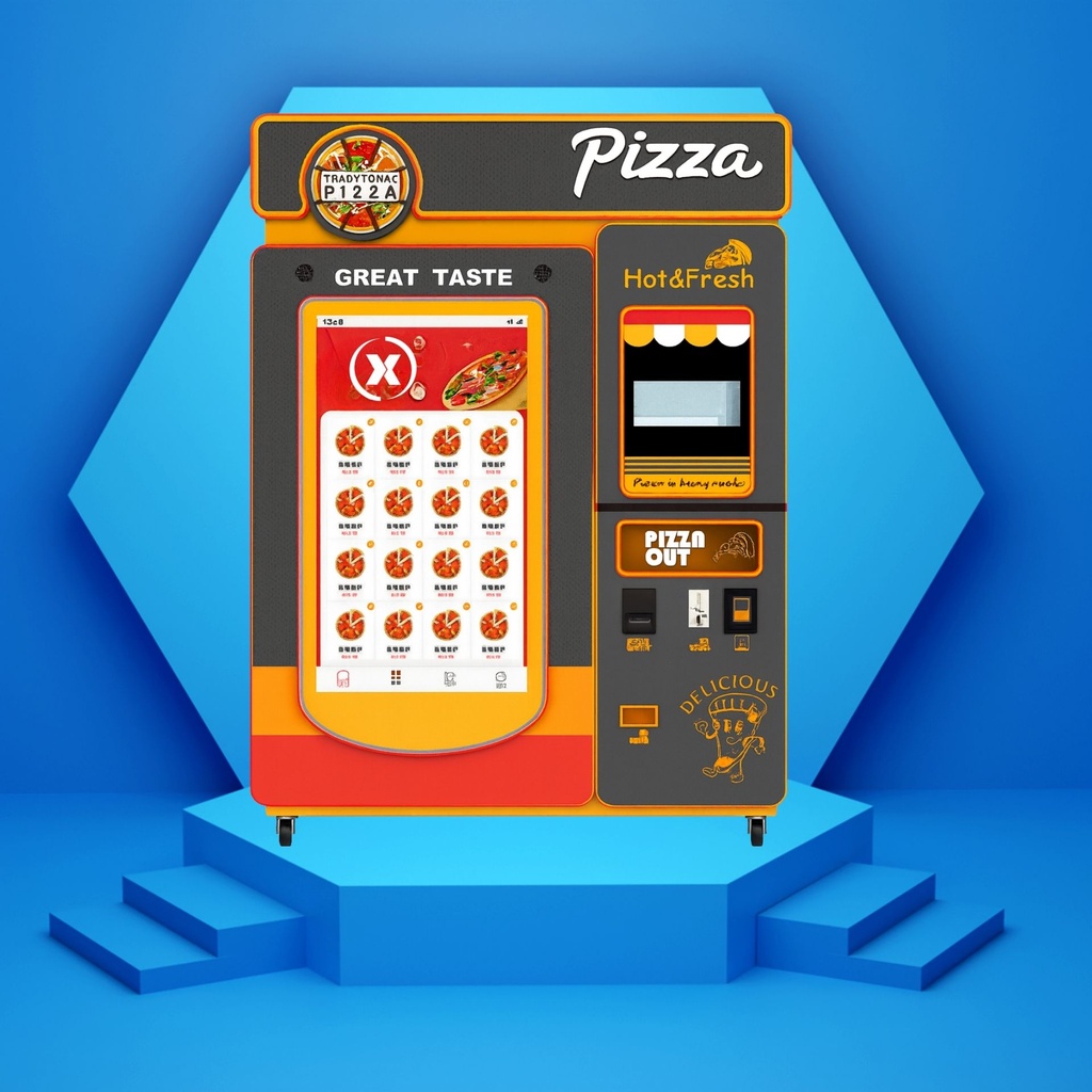 VENDING PIZZA