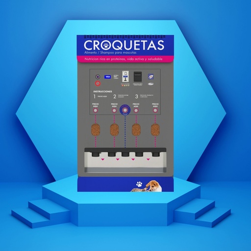 VENDING CROQUETAS