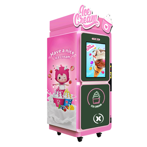 Máquina vending helado suave