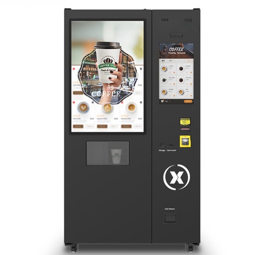 Máquina expendedora de café helado